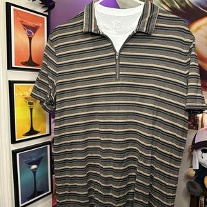 Calvin Klein striped shirt